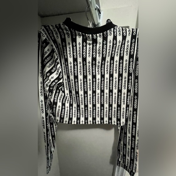 Crop long sleeve adidas - Picture 2 of 2